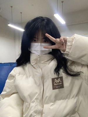 小众百搭保暖棉袄棉衣外套