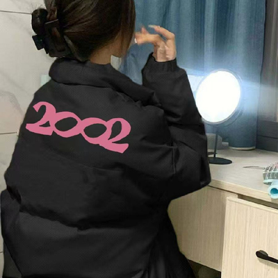 情侣棉衣小个子学生加厚面包服