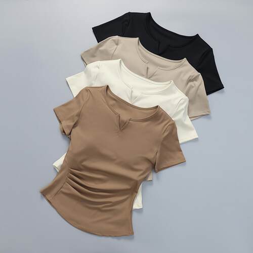瑜伽服运动上衣健身服女士新款