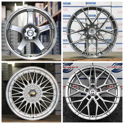 思域雅阁帕萨特A4l改装铝轮轮毂