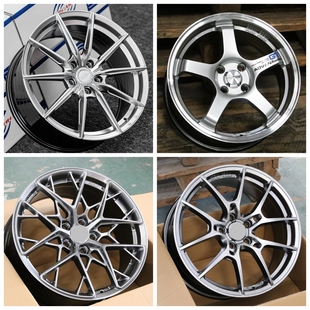 旋压工艺适用于15寸本田飞度改装轮毂桑塔纳雨燕比亚迪海鸥铝轮