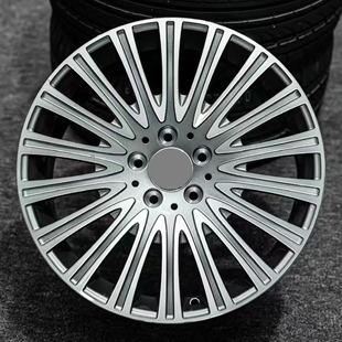 旋压锻造工艺18寸适用于奔驰E300L轮毂奔驰海外版汽车铝合金轮毂