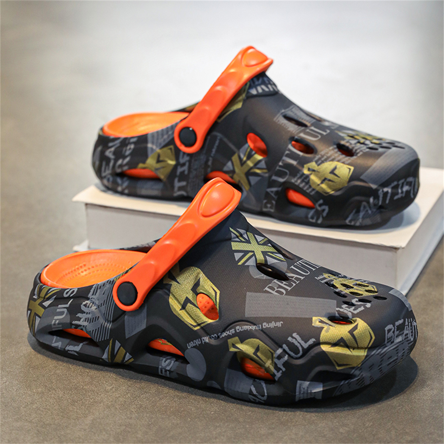 【降价促销中】拖鞋男款防滑耐磨