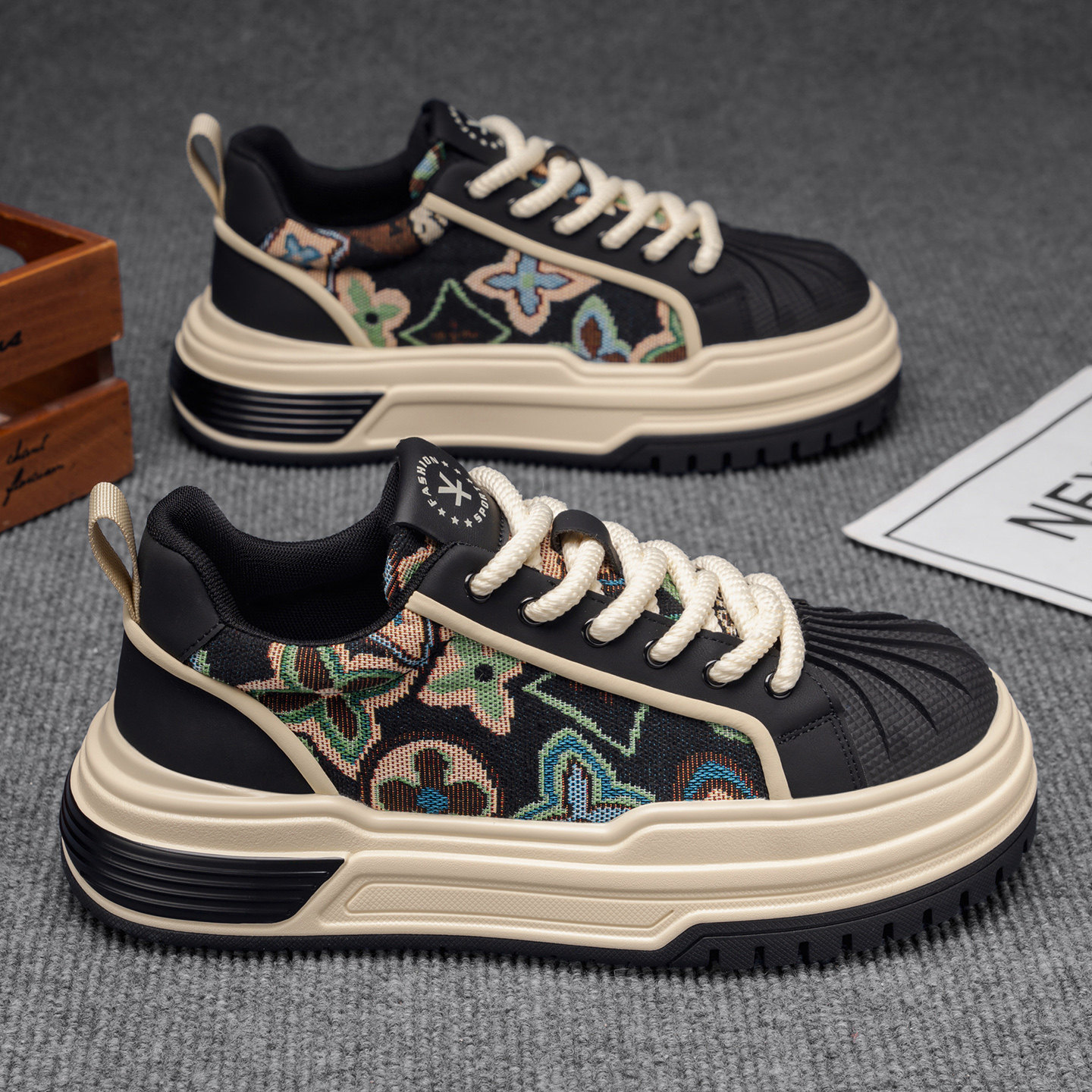 【国货严选】官方旗舰店男鞋正品