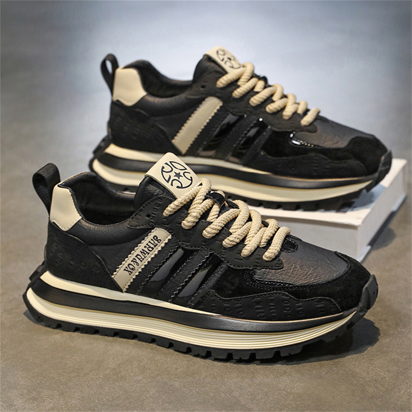 【国货严选】官方旗舰店男鞋正品