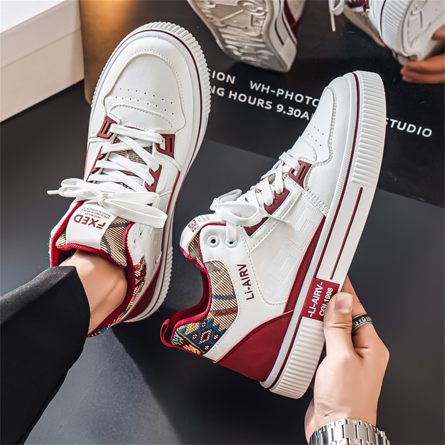 【国货严选】官方旗舰店男鞋正品