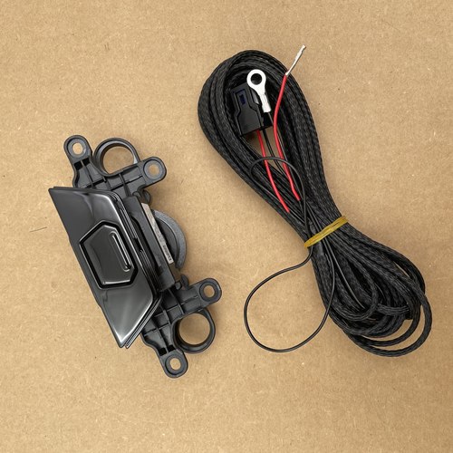 全新第七代伊兰特改装后备箱开关加装升级原装尾门拉手行李箱按钮