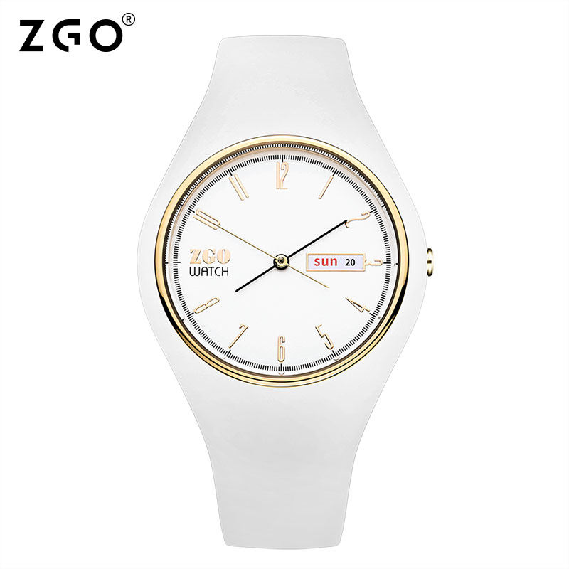 【清仓】正港zgox手表女小众设计简约气质学生防水运动少女手表