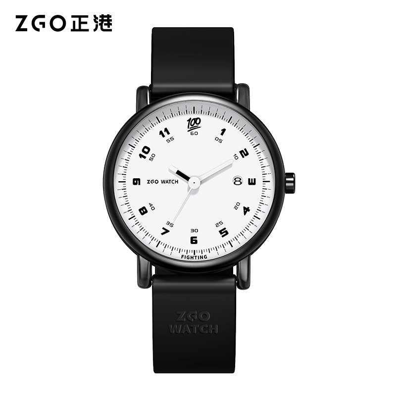 正港ZGO考试学生石英表