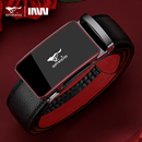 带 2026马年红色皮带结婚新郎裤 七匹狼男人本命年红腰带属马 男士