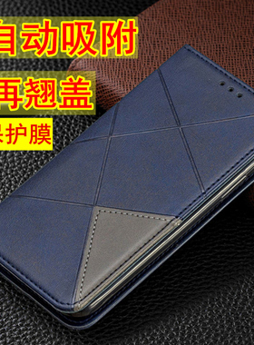 适用三星J6plus手机壳J4+翻盖皮套J4 J6 2018钱包款J415F/DS全包壳J6+保护套J4CORE男女J600 SM-J610F外壳新