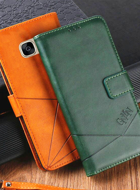 适用三星S7手机壳S6全包S6edge+保护套S7EDGE插卡S7Active男SM-G9287 G9250 G9350外壳G9308  G920F翻盖皮套