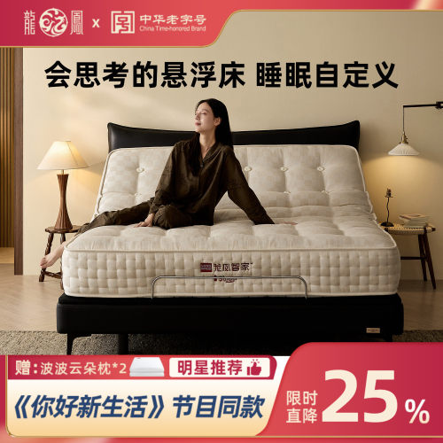 龙凤AI智能床/床垫多模式自由睡