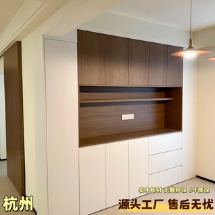 厂家直销全屋定制千年舟实木多层PET欧松板门板ENF级环保