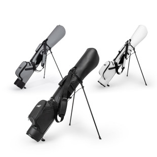 PLAYEAGLE高尔夫支架枪包超轻便携防水半套杆球包 黑白灰球包男女
