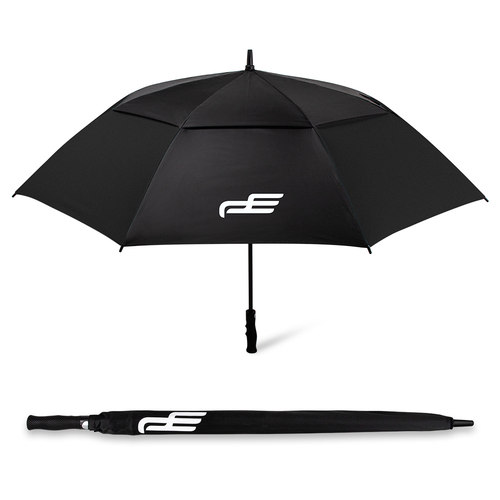 PLAYEAGLE升级版高尔夫雨伞 双层抗风大伞面 黑色男士高端晴雨伞