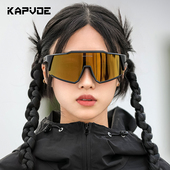 KAPVOE骑行眼镜户外运动风镜防风沙登山地公路自行车男徒步护目女