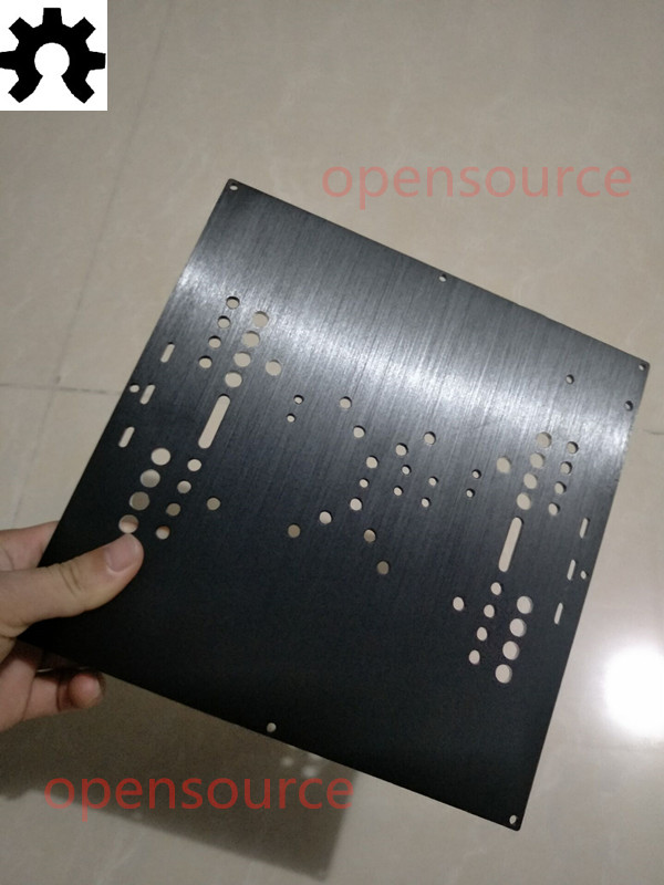 3D打印机配件 OPenbuilds通用板Universal Build Plate普遍建立板