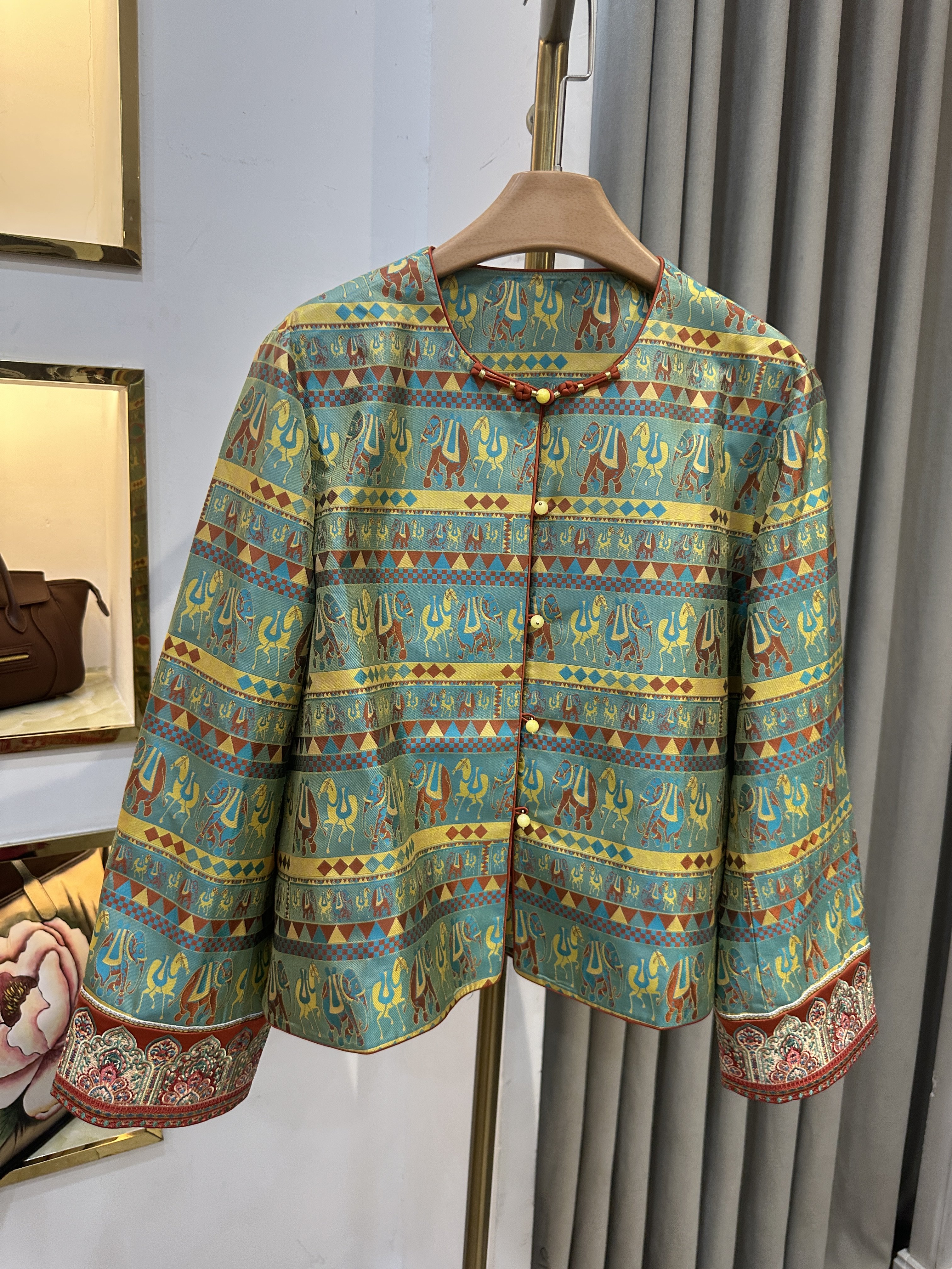 2026新款新中式国风复古上衣女新款气质圆领实体店,女装/女士精品,汉服上装,淘宝优惠券,粉丝福利购,淘宝优惠卷