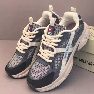 外贸断码新款秋冬款潮流运动鞋男士户外跑步鞋女士厚底户外登山鞋