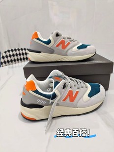外贸原单新款百伦999秋冬加厚男士运动鞋女士百搭跑步情侣登山鞋