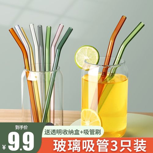 高硼硅玻璃吸管食品级耐热环保