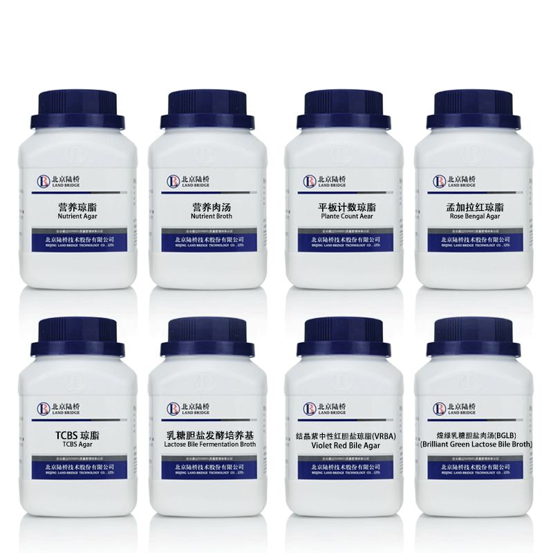 北京陆桥平板计数琼脂结晶紫中性