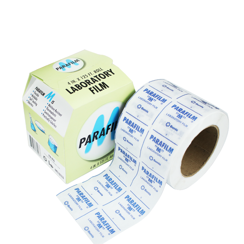 实验室封口膜pm996 Parafilm实验室培养皿烧瓶酒瓶封口膜密封膜10cm*38m拉伸膜灭菌用透气封口膜