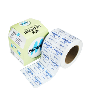 实验室封口膜pm996 Parafilm实验室培养皿烧瓶酒瓶封口膜密封膜10cm*38m拉伸膜灭菌用透气封口膜