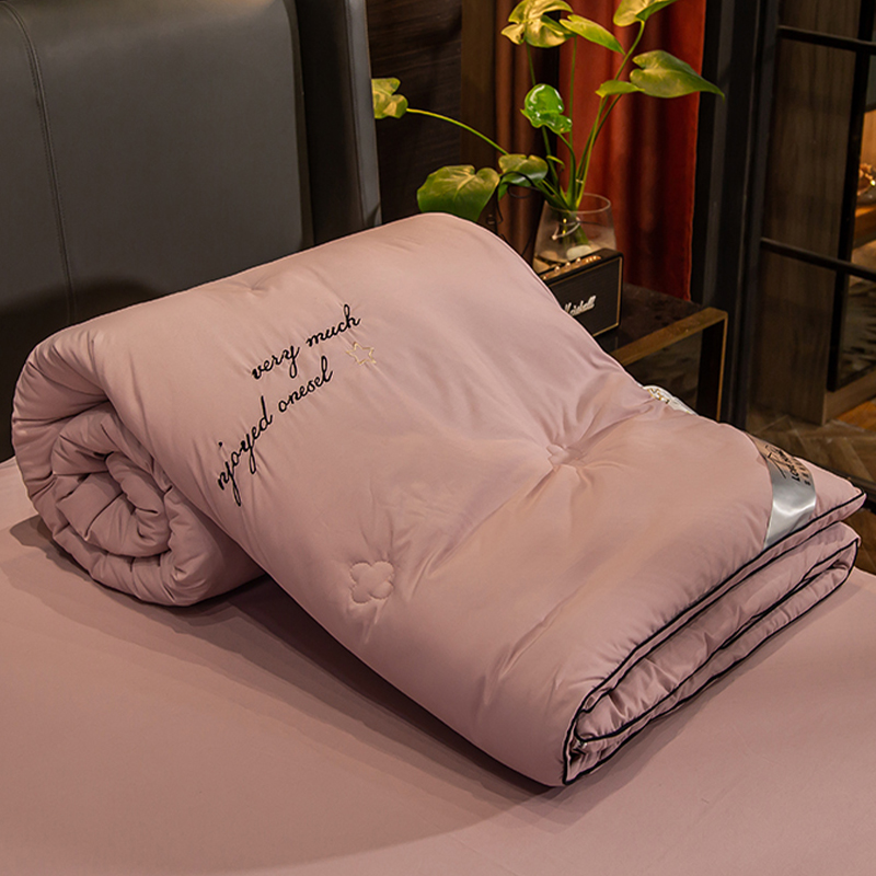 思百舍a类大豆纤维被芯四季通用