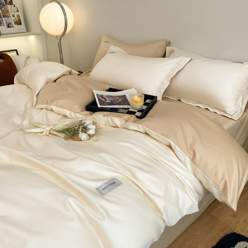 60支新疆长绒棉床上四件套纯棉