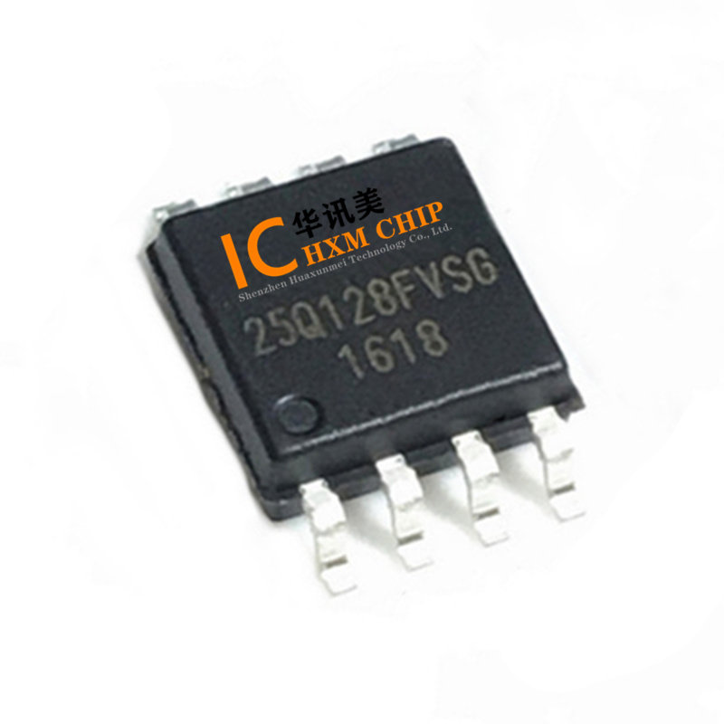 W25Q128FVSG W25Q128JVSIQ 贴片SOP-8 进口闪存芯片