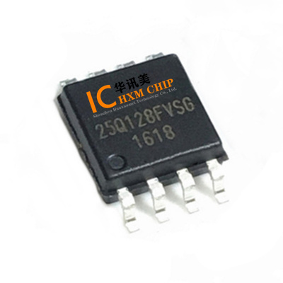 W25Q128FVSG W25Q128JVSIQ 贴片SOP-8 进口闪存芯片