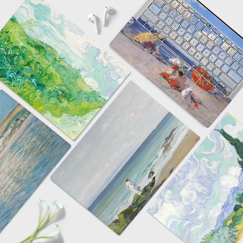 梵高油画系列笔记本电脑贴膜贴纸