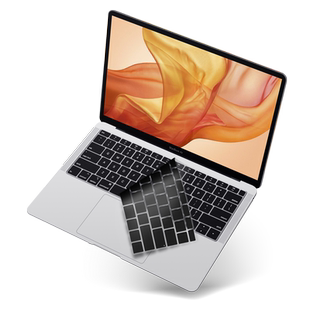 适用MacBook Pro键盘膜Air13.3苹果macpro15.4笔记本15电脑mac保护macbookairm1贴膜macbookprom1带bar13 16