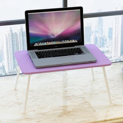 翊通床上可折叠书桌懒人桌笔记本电脑桌小桌子学生宿舍简易学习桌