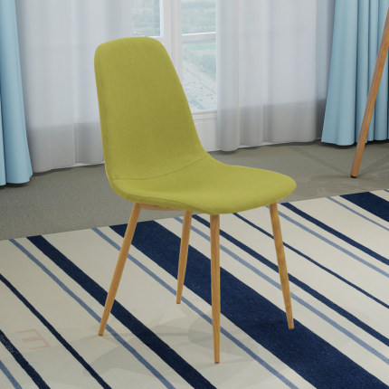 翊通 简约餐椅电脑椅休闲创意椅子办公椅洽谈椅伊姆斯椅靠背凳子