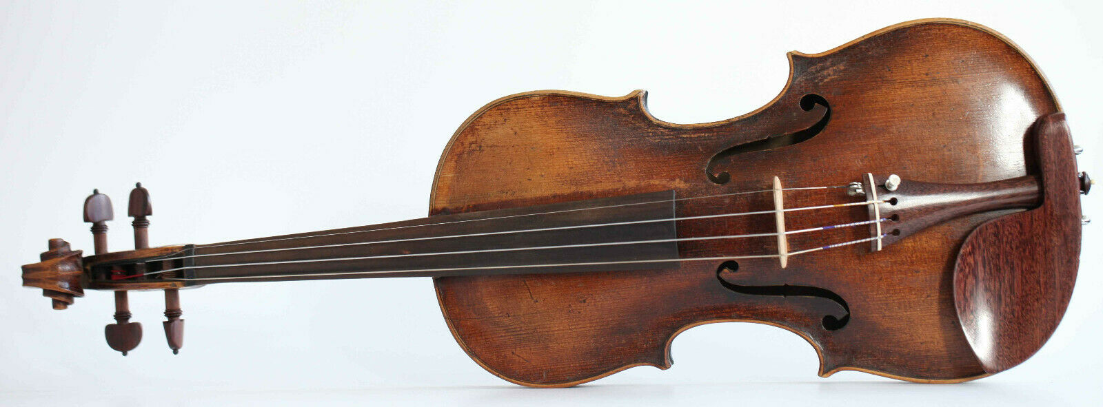 汉诺威德國4/4古董小提琴罗格留斯1697年火焰枫背 OLD05