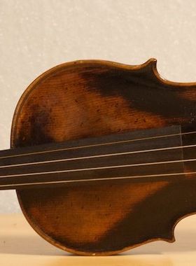 德国Hannover古董收藏小提琴4/4标签MATHIAS ALBANUS OLD29