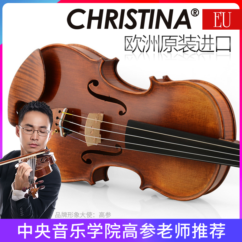 专业级欧洲原装进口考级小提琴