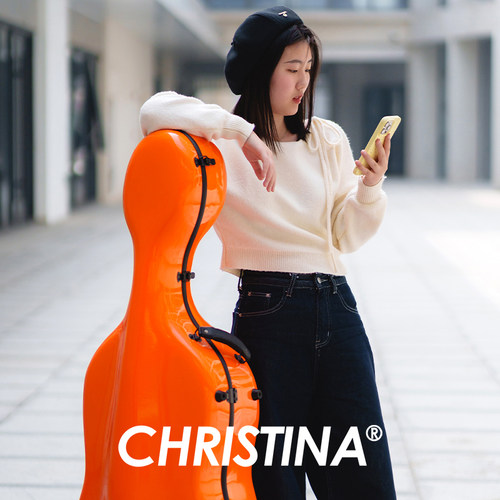 轻便易携带防水抗压大提琴琴盒