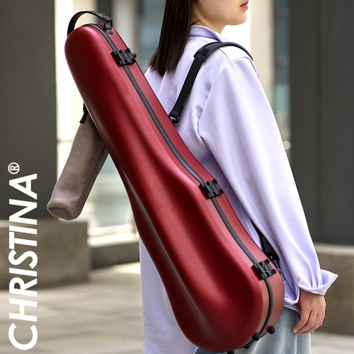 新款小提琴琴盒盒子玻璃钢碳纤维