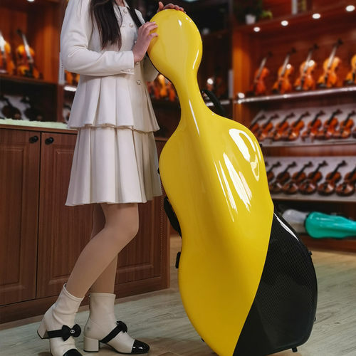 碳纤维大提琴盒Christina