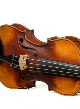 德国带霍普夫的古董小提琴 4/4 NO46