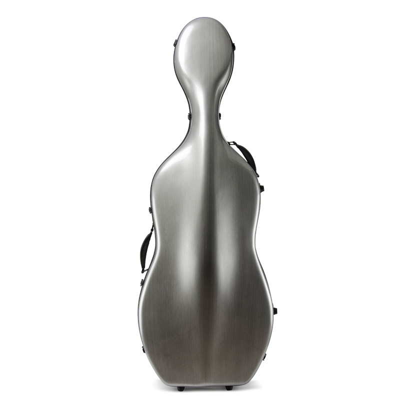 大提琴琴盒超轻碳纤维银灰色尺寸