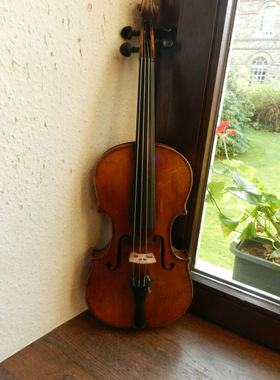 Kierspe 德國古董小提琴  Koloman Bokross Wien 1920修复 OLD21