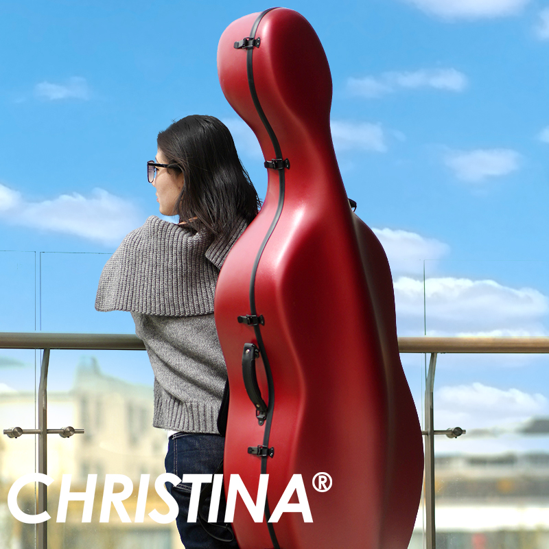 便易携带大提琴盒 防水抗压耐摔大提琴琴盒