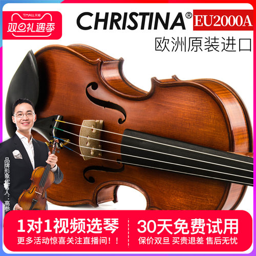 eu2000a进口专业级欧料小提琴