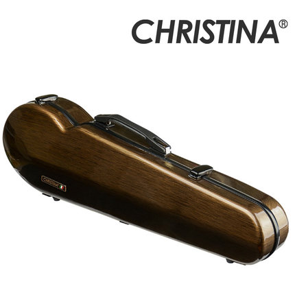 小提琴琴盒子 VB26-44 小提琴琴盒  三角拉丝金色 琴盒 4/4