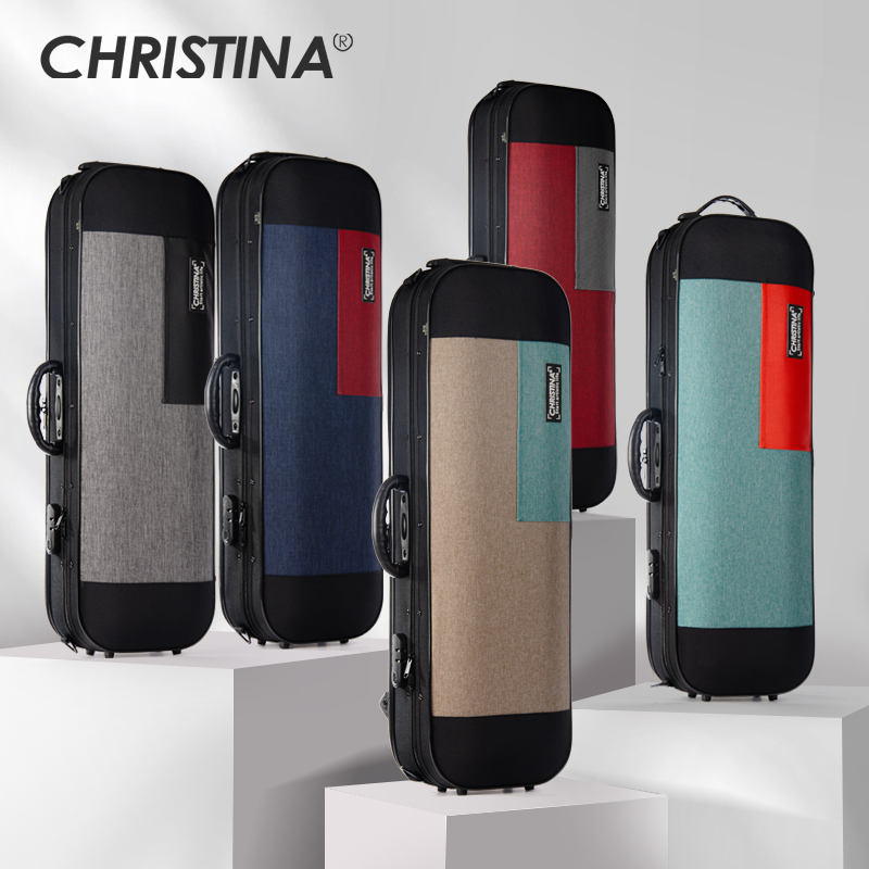 克莉丝蒂娜帆布小提琴琴盒